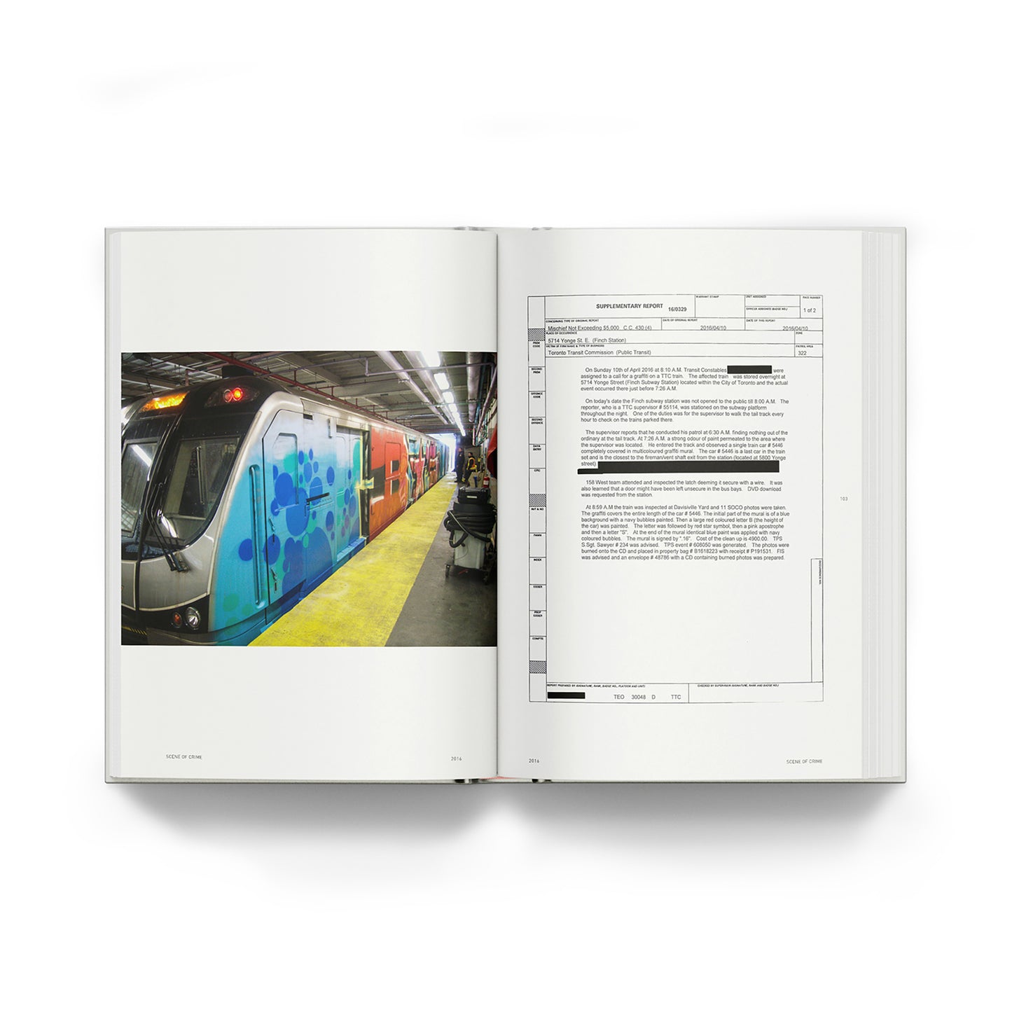 Scene of Crime - Hardcover