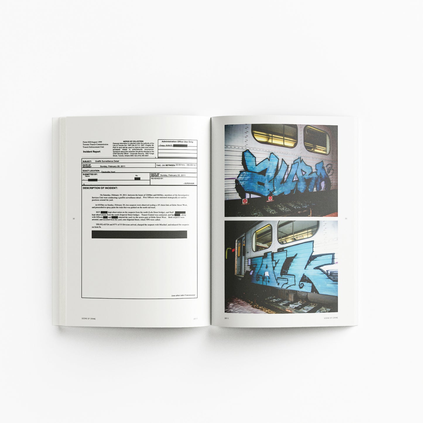 Scene of Crime - Couverture souple