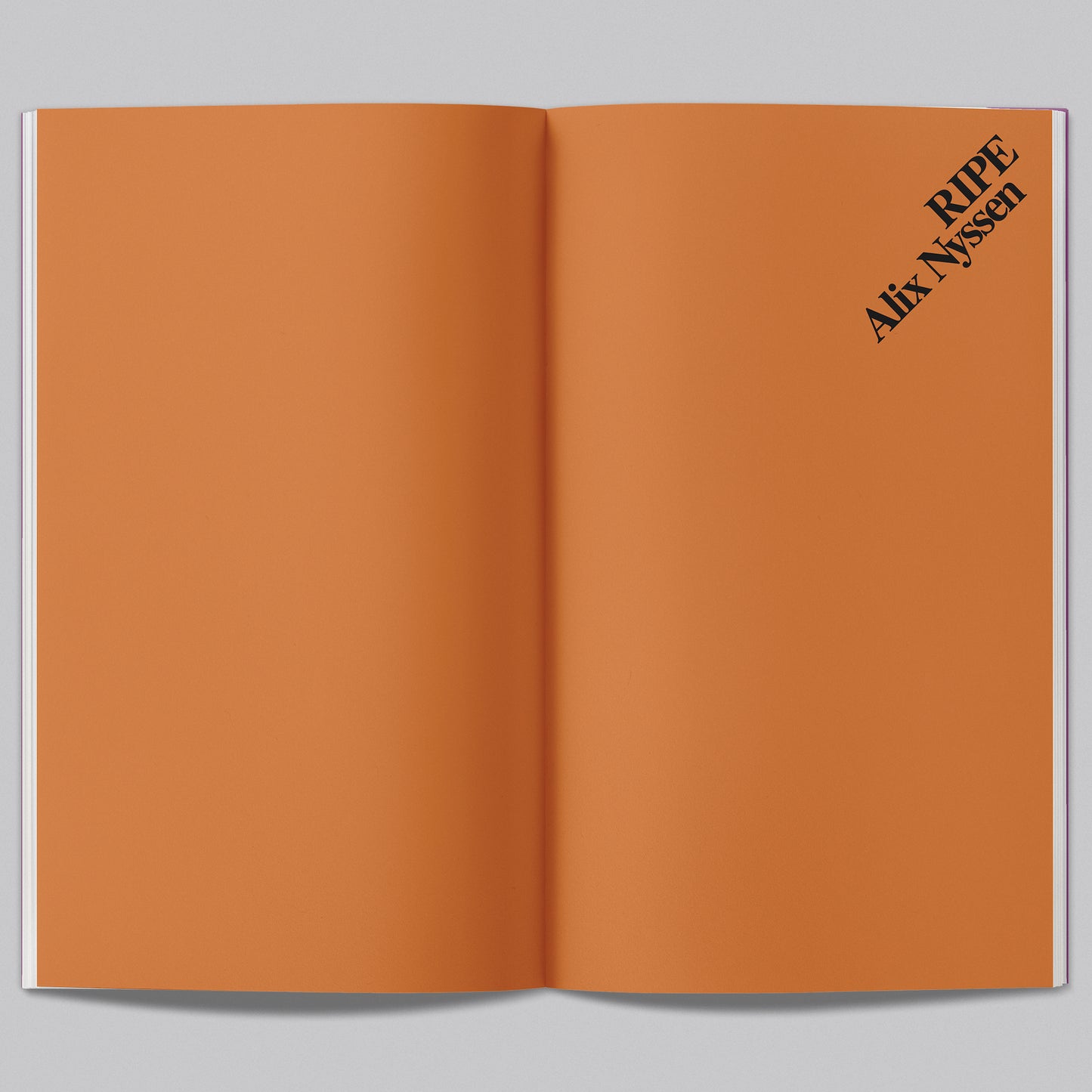 RIPE - Paperback
